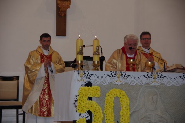 Jubileusz 50-lecia Parafii